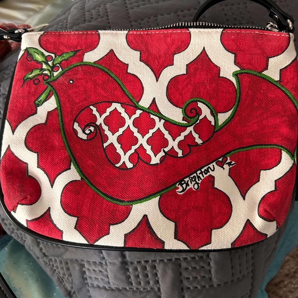 Brighton Love Dove Pouch Crossbody